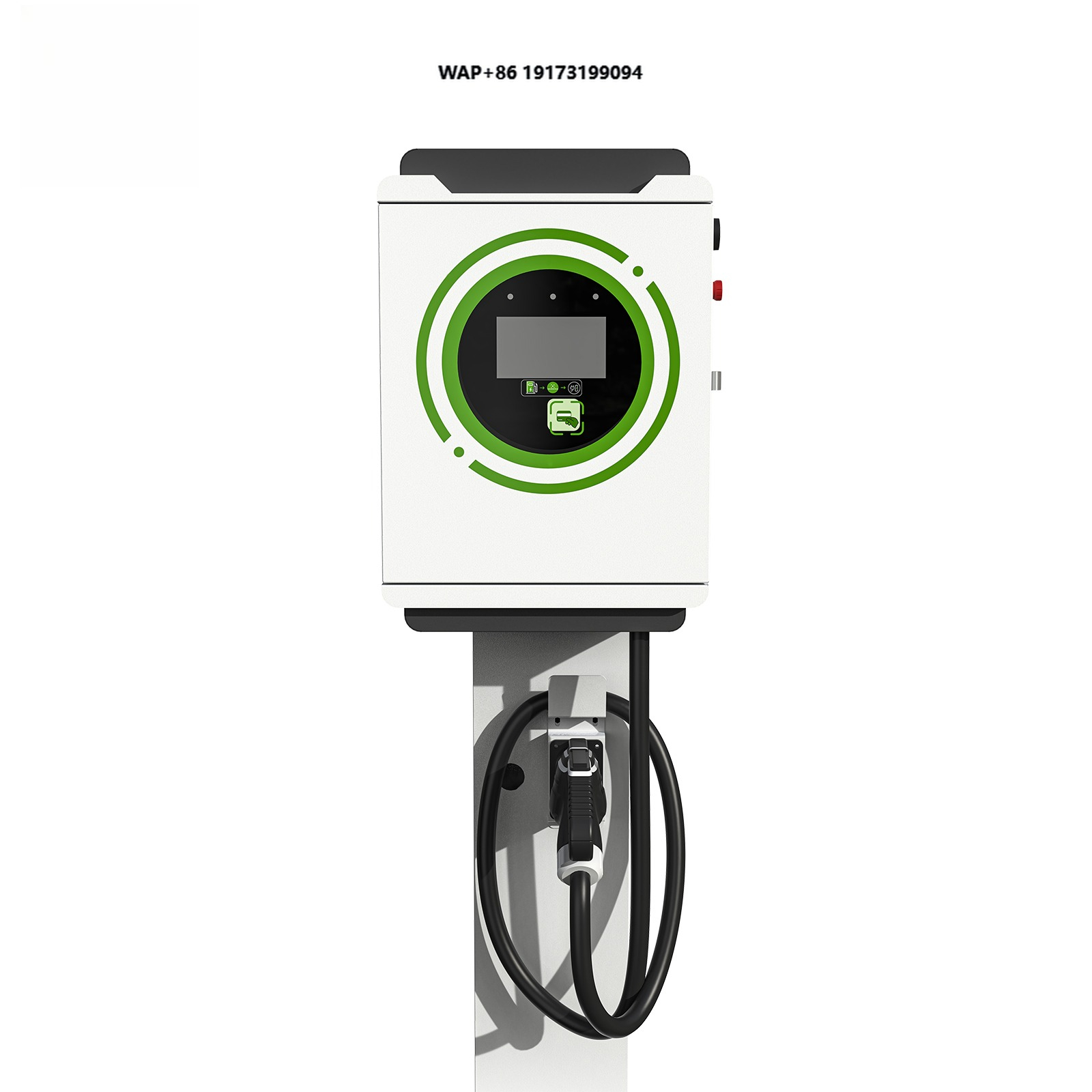 Dc Fast Charger 30Kw Wallbox Commercial - شاحن سيارات كهربائية سريع بقدرة 20/30/40