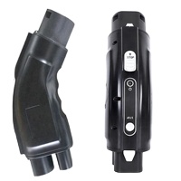 محول شحن سريع للسيارات الكهربا - مراجعة Gb/T To Ccs2 200A Fast Charging Adapter وسعره