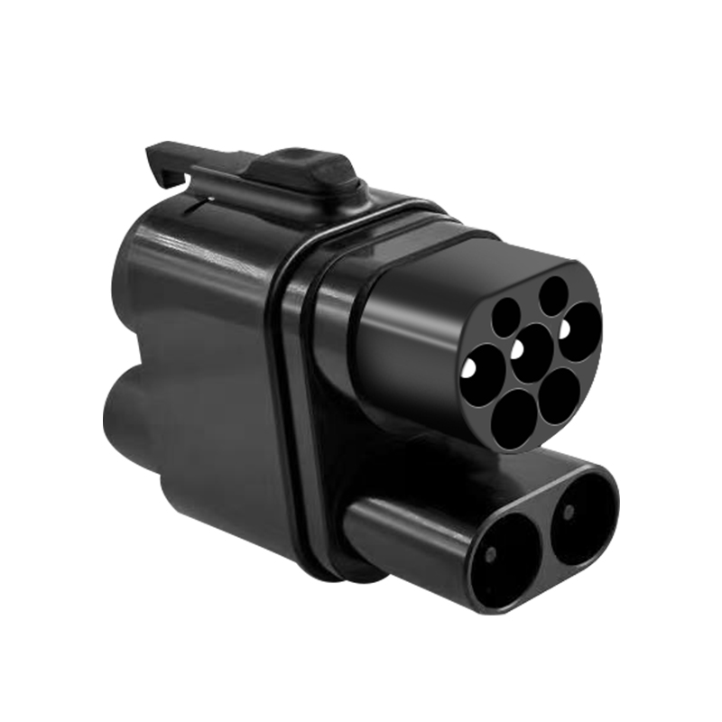 CCS2 CCS1 شحن سريع 250A محول 2 - مراجعة Ccs2 To Ccs1 Fast Charge Adapter 250Kw وسعره