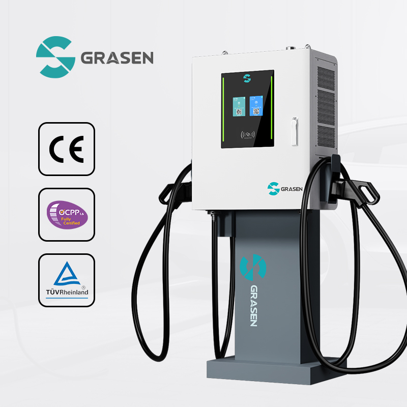 محطة شحن سيارات كهربائية تجاري - مراجعة Dc Fast Charger 30Kw Wallbox Commercial وسعره