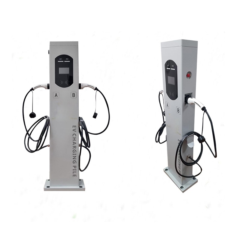 شاحن سيارات كهربائية جداري بقد - مراجعة 22Kw Wallbox Type 2 Ocpp Rfid وسعره
