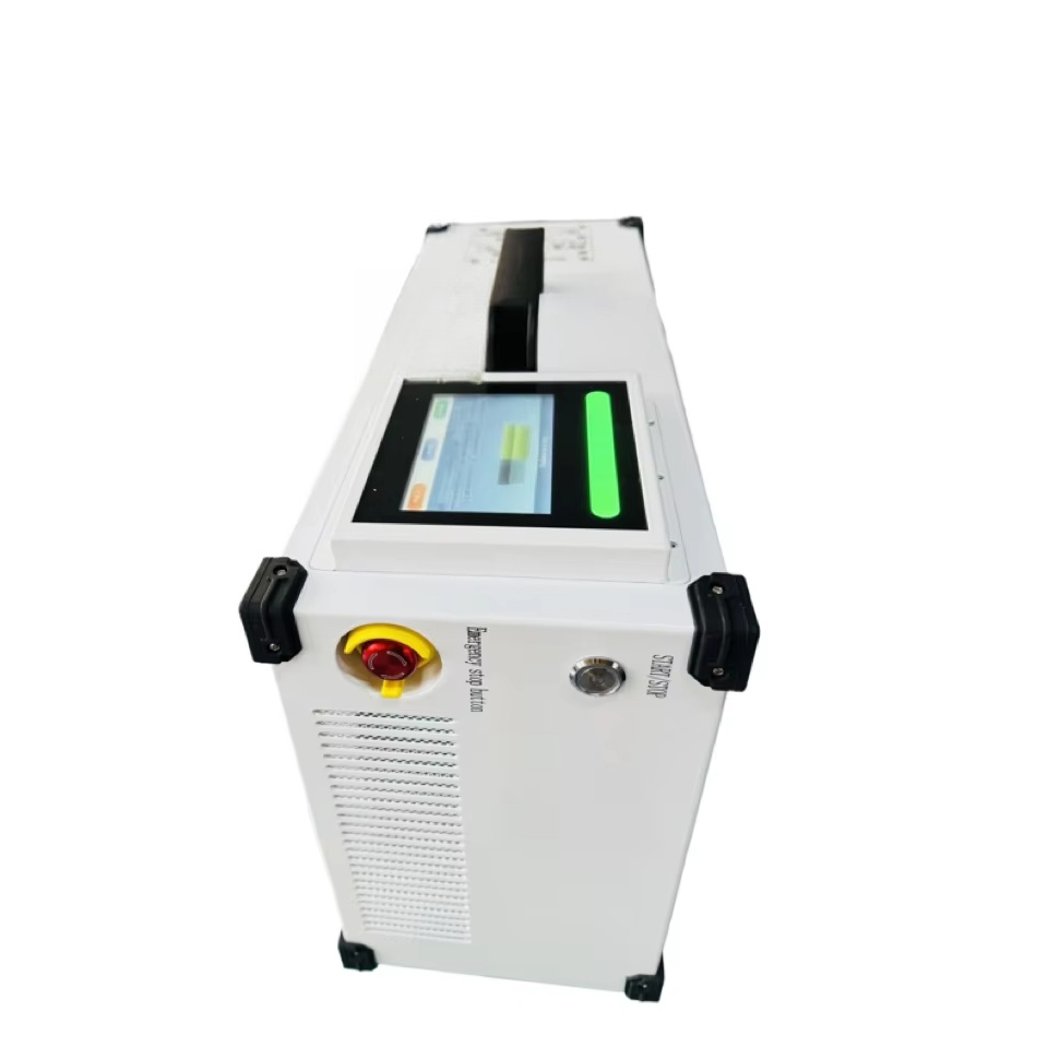 شاحن سيارة كهربائية محمول أحاد - مراجعة Portable Dc Fast Charger 20Kw Ccs2 وسعره