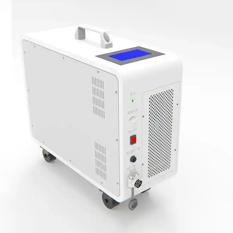 شاحن سيارات كهربائية محمول G2V - مراجعة Portable Dc Fast Charger 20Kw Ccs2 وسعره