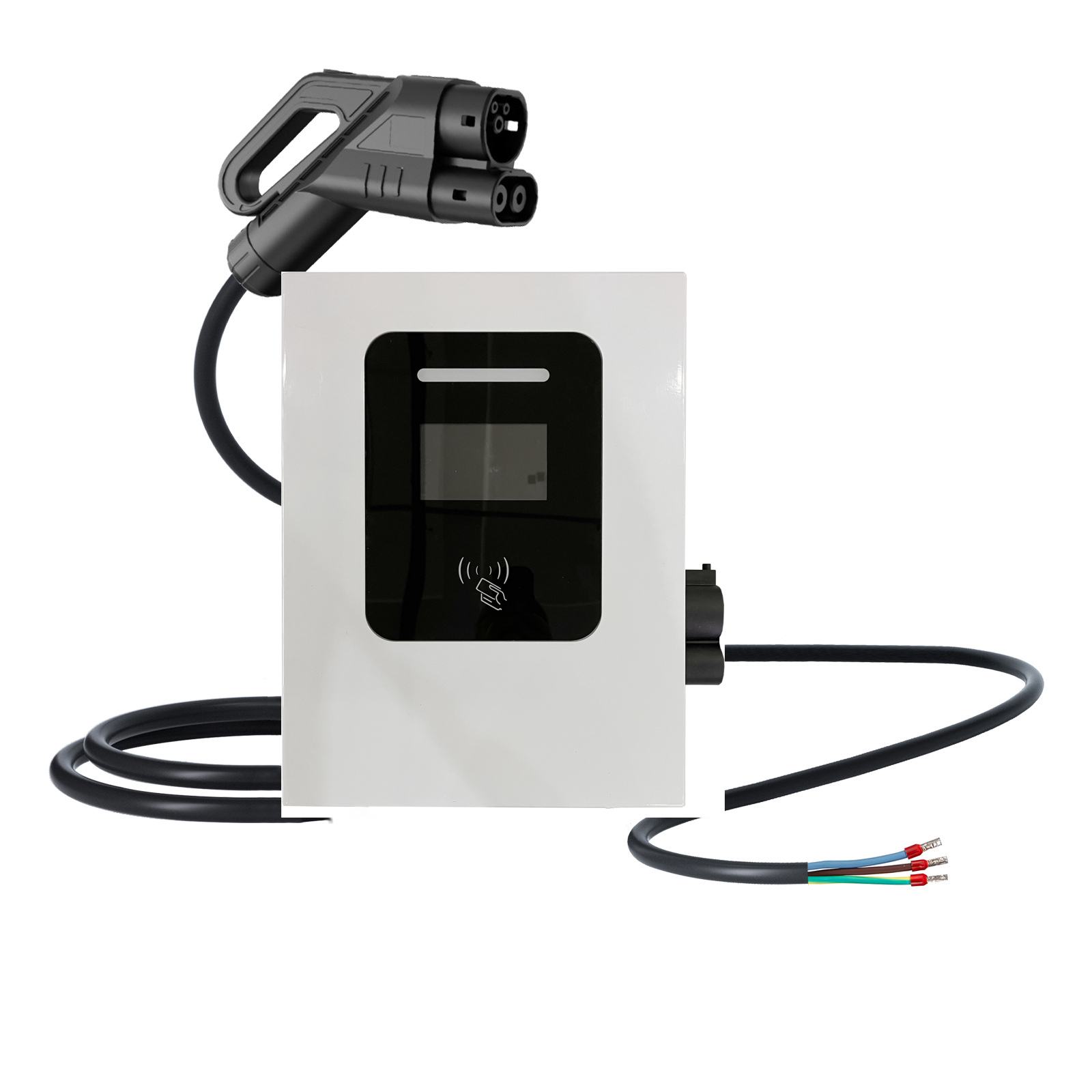 محطة شحن سيارات كهربائية تجاري - مراجعة Dc Fast Charger 30Kw Wallbox Commercial وسعره