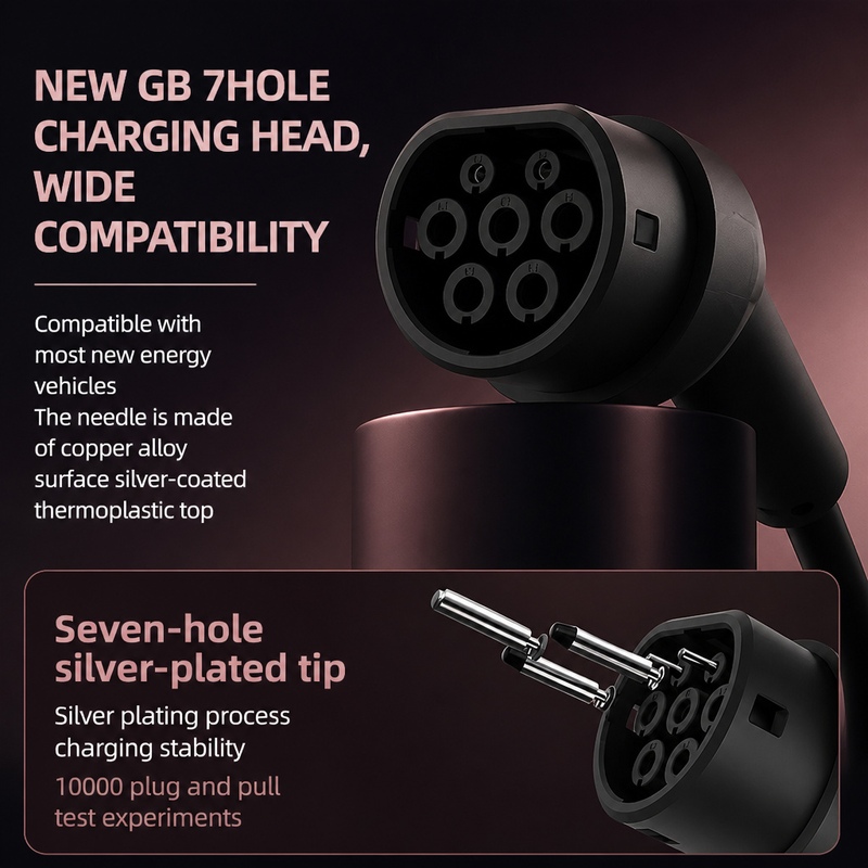 شاحن متنقل للمركبات الكهربائية - مراجعة Portable Ev Charger 32A Type 2 Cee Plug وسعره