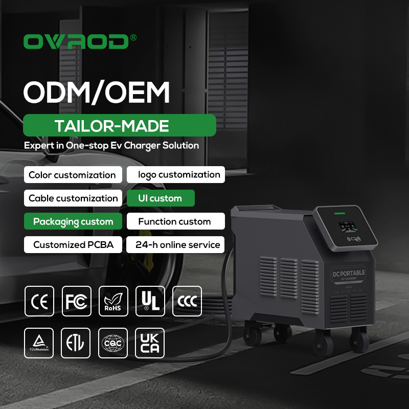 منتج جديد من أوفرواد: محطة شحن - مراجعة Portable Dc Fast Charger 20Kw Ccs2 وسعره