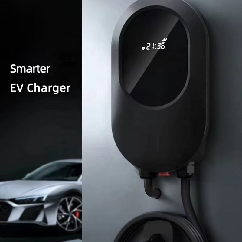 محطة شحن منزلية مثبتة على الحا - مراجعة 22Kw Wallbox Type 2 Ocpp Rfid وسعره